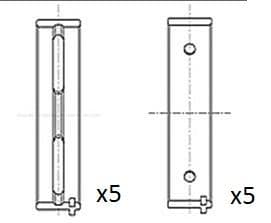 FAI AutoParts BM1050-010 — Krank mili yatak çanağı
