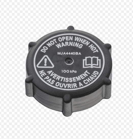 MAHLE CRB 32 000S — Kapatma kapağı, Soğutma maddesi kabı