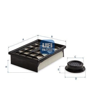 DT Spare Parts 1.10790 — Filtre, motor bloğu hava tahliyesi